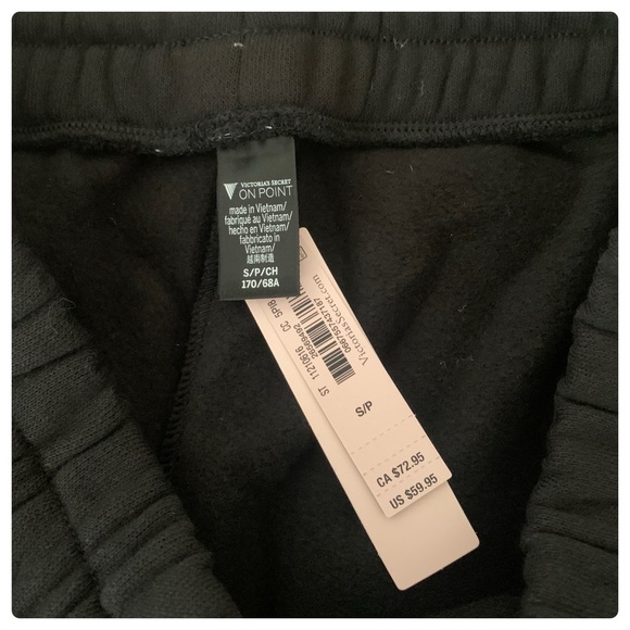NWT VICTORIA’S SECRET Rhinestone Joggers - Picture 5 of 5